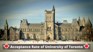 Acceptance Rate of University of Toronto