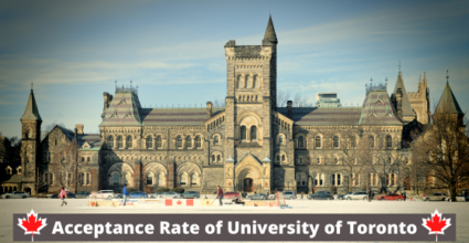 Acceptance Rate of University of Toronto