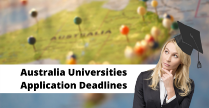 Australia Universities Application Deadlines 2021