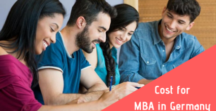 Cost for MBA in Germany