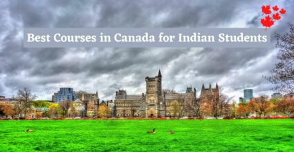 Courses in Canada for Indian Students