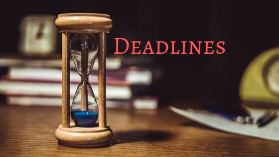Fall 2020 deadlines for MS in US