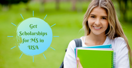 Get Scholarships for MS in USA