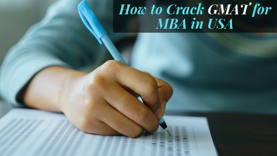 How to crack GMAT for MBA in USA