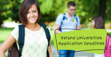 Ireland Universities Application Deadlines