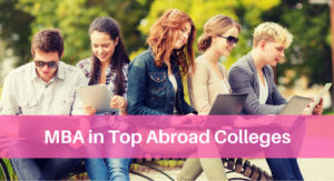 MBA in Top Abroad Universities
