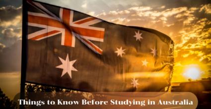 Things to Know Before Studying in Australia