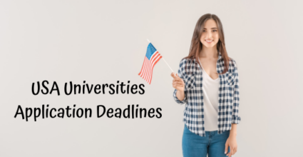 USA universities deadlines