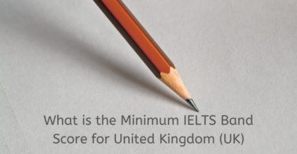 What is the Minimum IELTS Band Score for United Kingdom UK