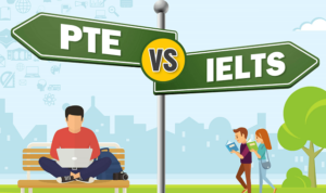 what are the differences between pte ielts