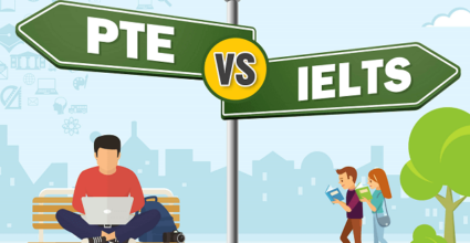 what are the differences between pte ielts