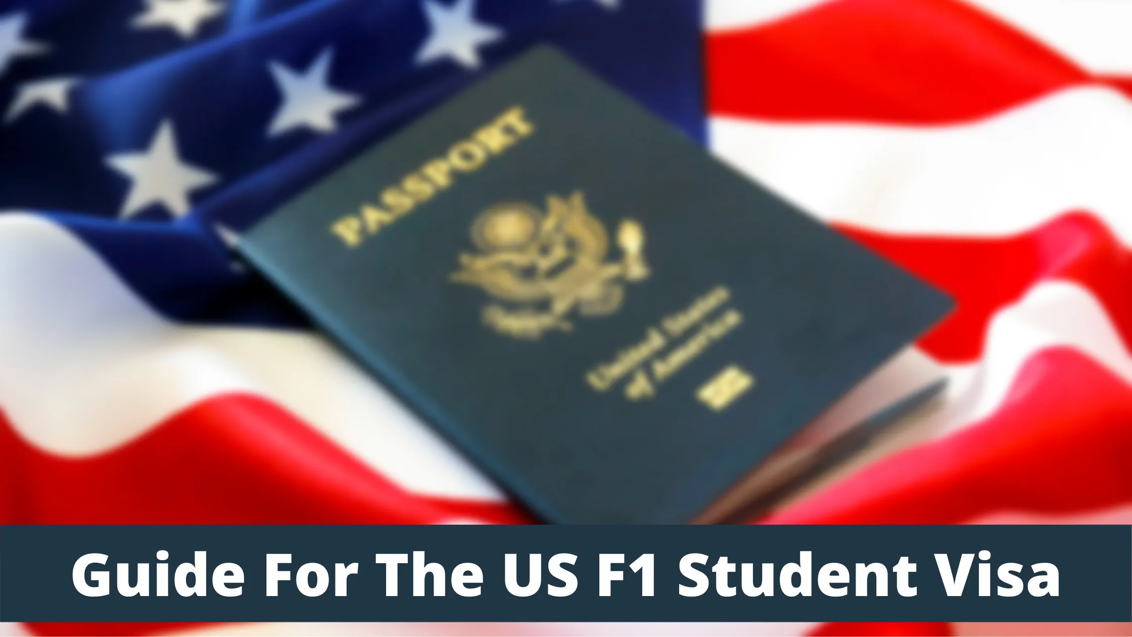 Guide For The US F1 Student Visa