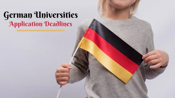 German Universities Application Deadlines